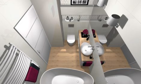 projekt łazienki Warszawa